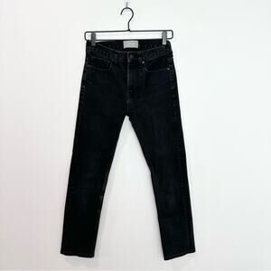 Everlane Black Wash Jeans size 24